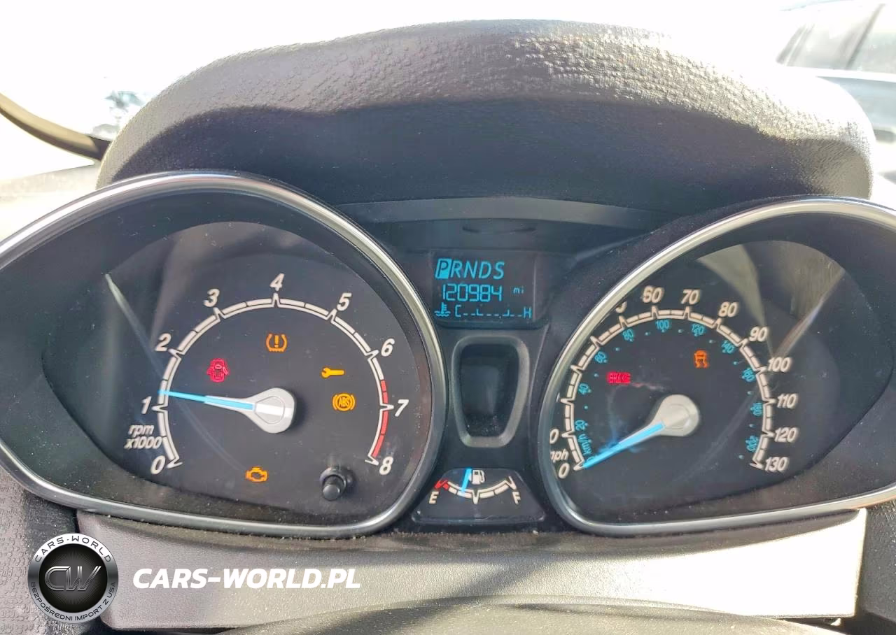 2016 Ford Fiesta Se VIN:3FADP4BJ0GM120839 - 9