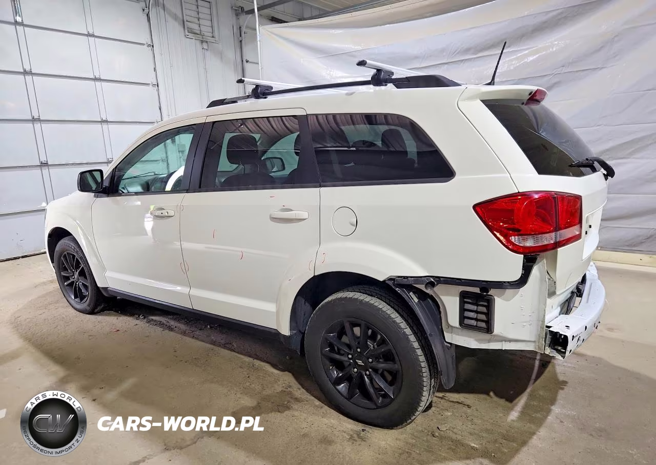 2019 Dodge Journey Se VIN:3C4PDCBB4KT872299 - 2