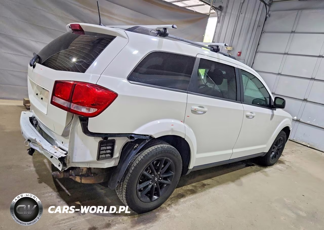 2019 Dodge Journey Se VIN:3C4PDCBB4KT872299 - 3