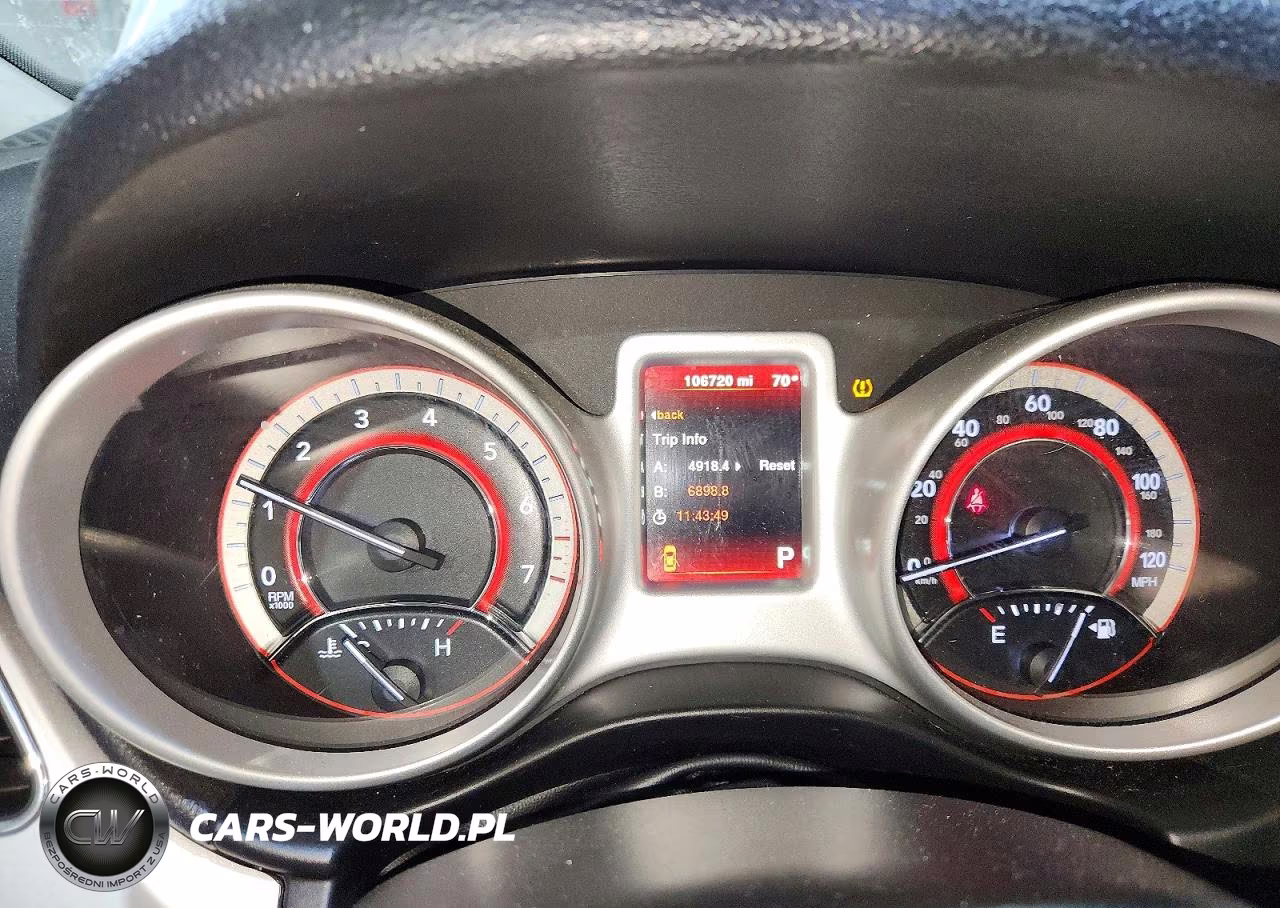 2019 Dodge Journey Se VIN:3C4PDCBB4KT872299 - 9
