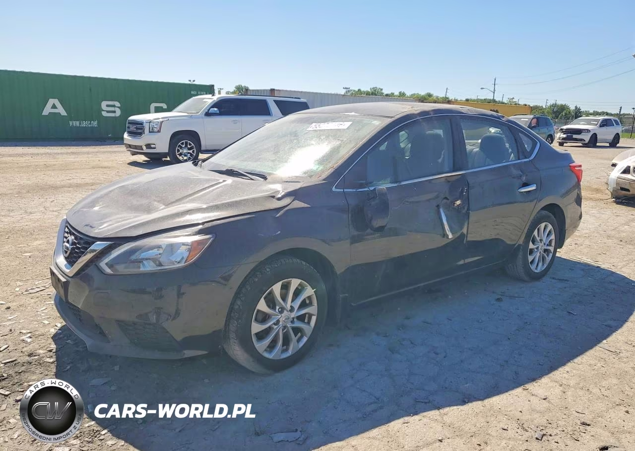 2018 Nissan Sentra Sv