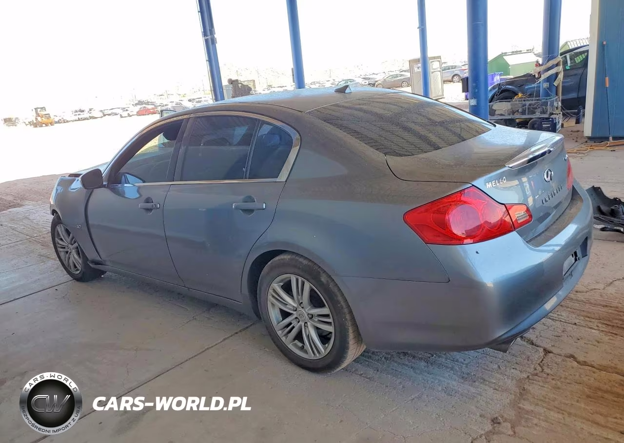 2015 Infiniti Q40 Base VIN:JN1CV6AP8FM500246 - 2