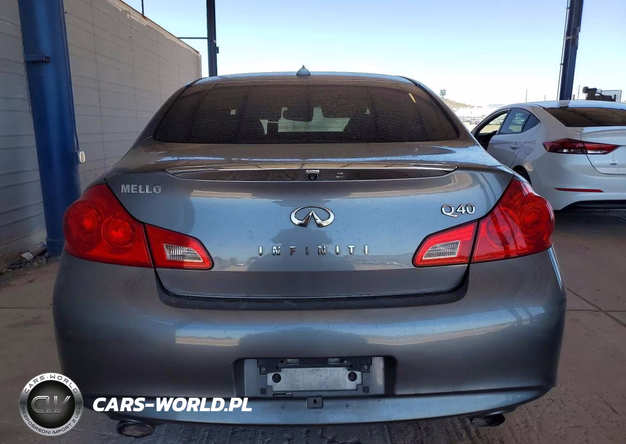 2015 Infiniti Q40 Base VIN:JN1CV6AP8FM500246 - 6