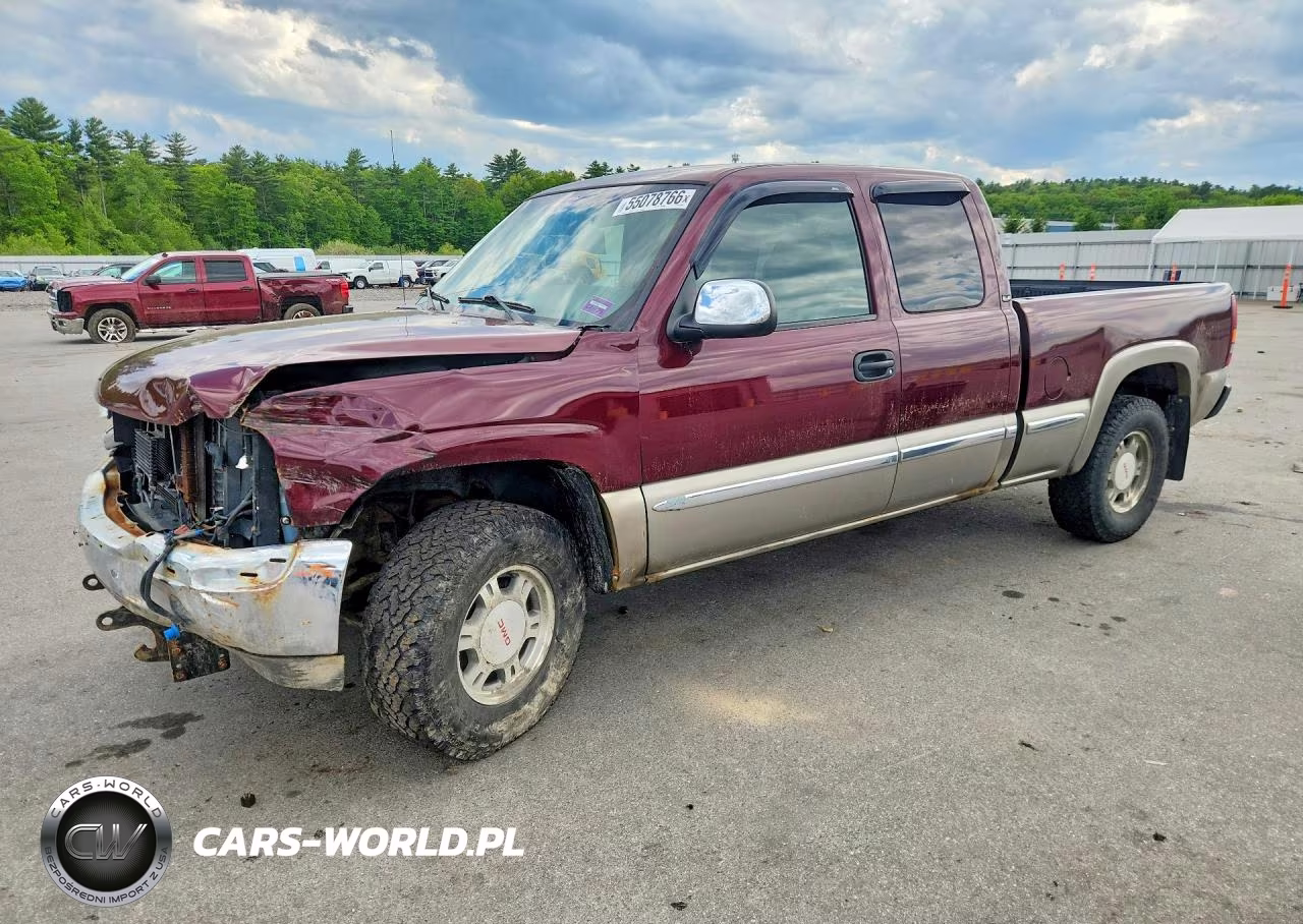 2002 GMC New Sierra K1500