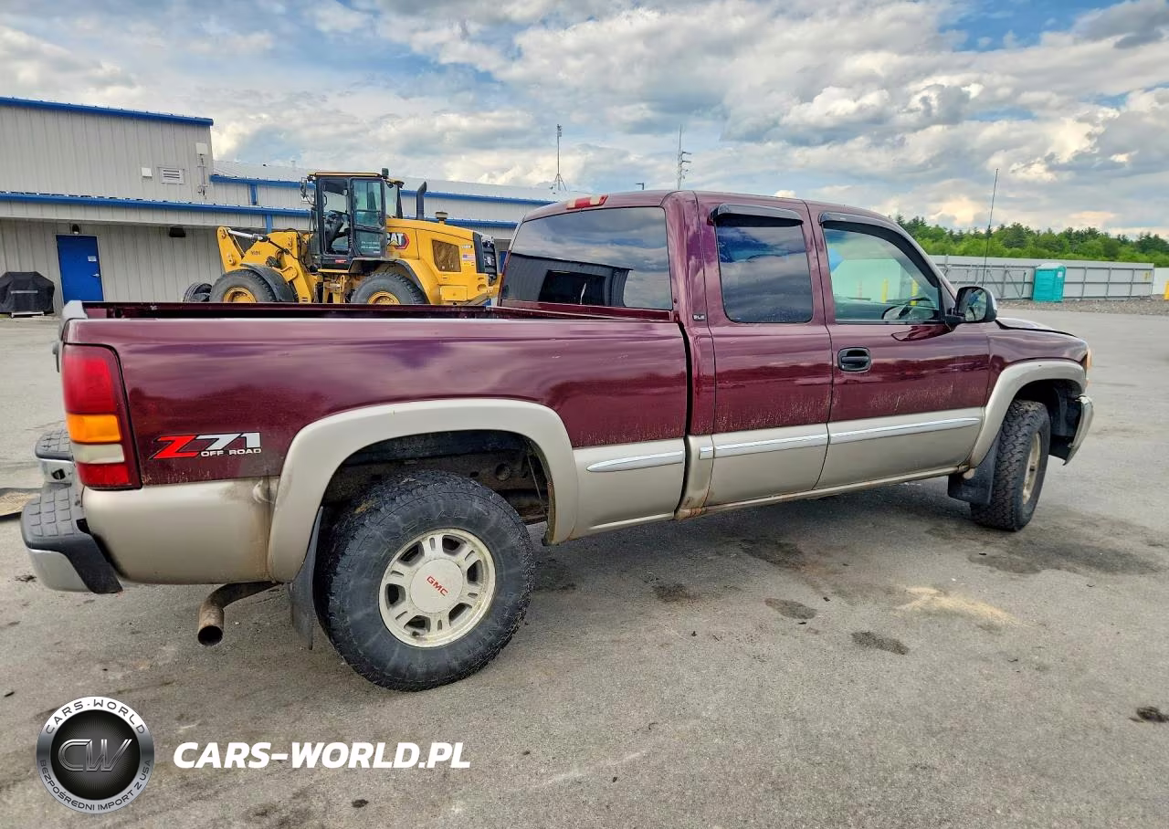 2002 GMC New Sierra K1500 VIN:2GTEK19T021332904 - 3