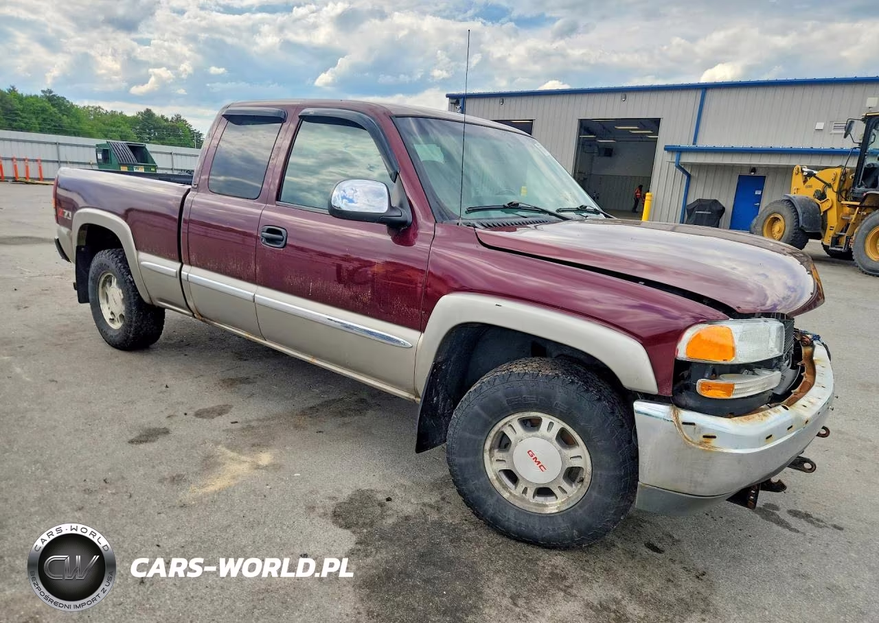 2002 GMC New Sierra K1500 VIN:2GTEK19T021332904 - 4
