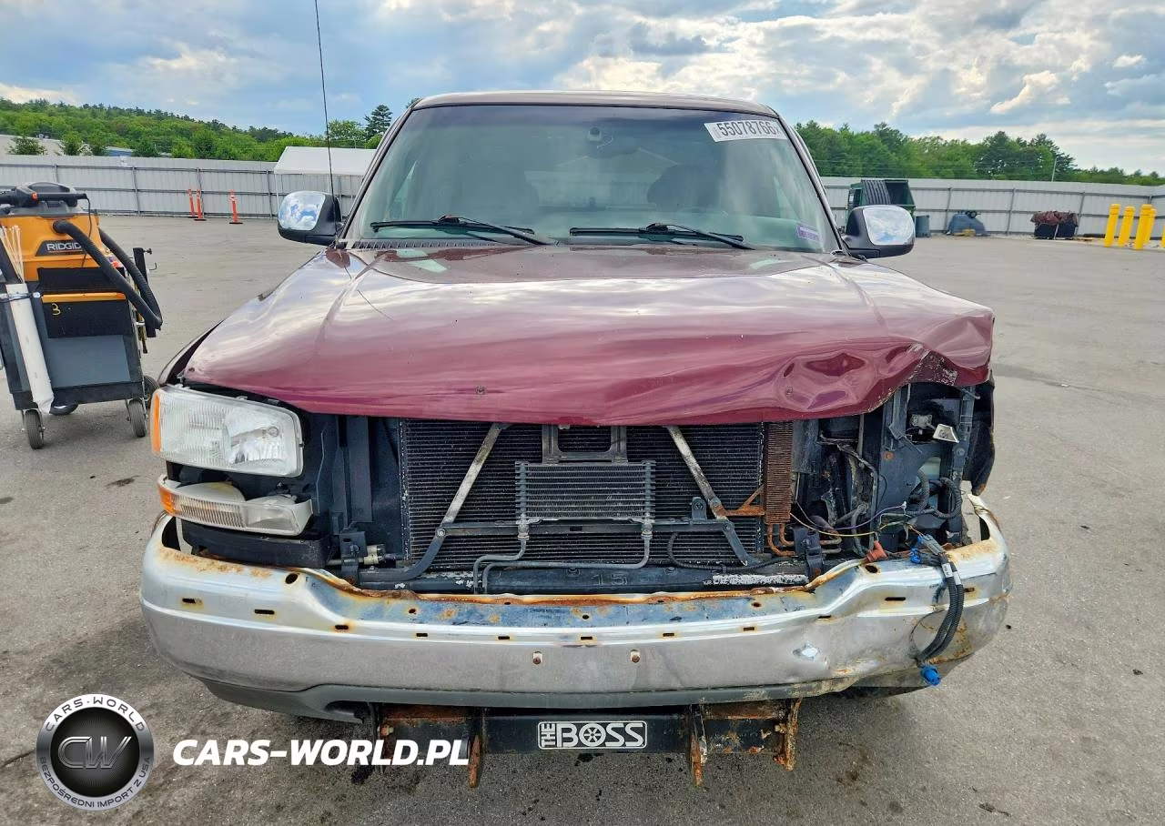 2002 GMC New Sierra K1500 VIN:2GTEK19T021332904 - 5