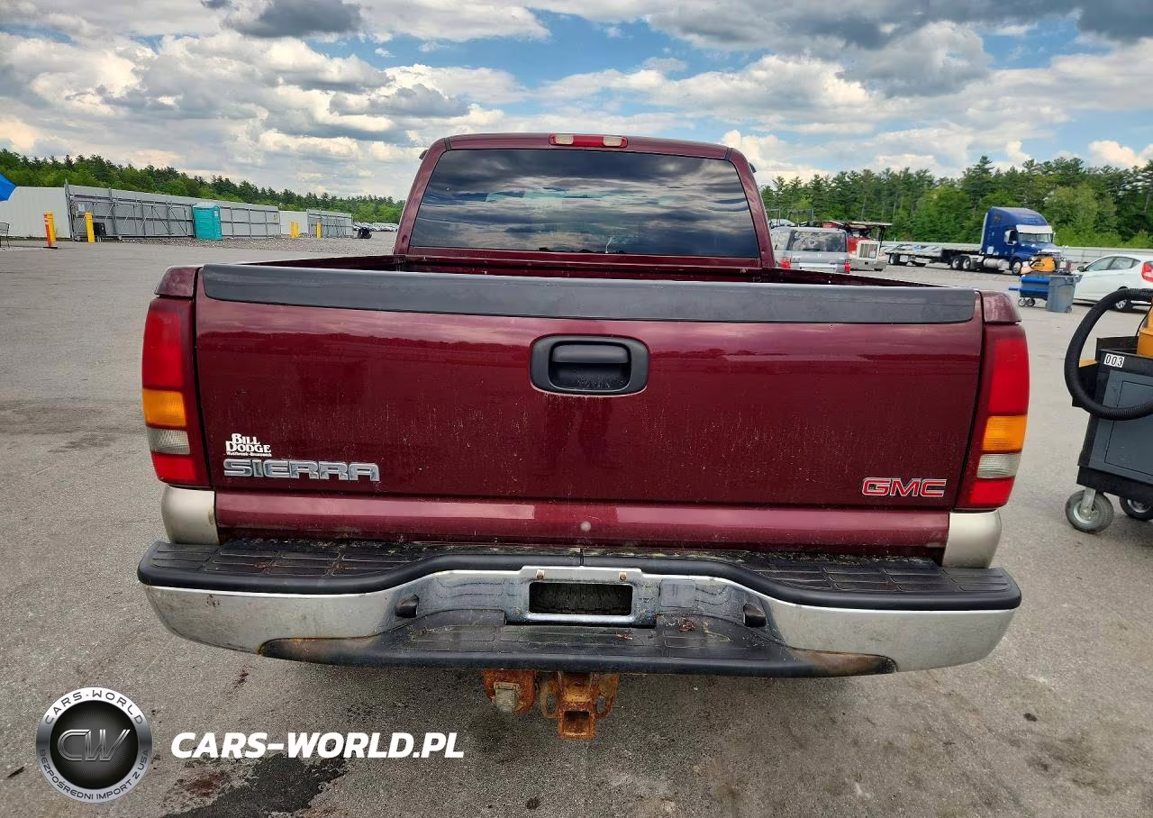 2002 GMC New Sierra K1500 VIN:2GTEK19T021332904 - 6