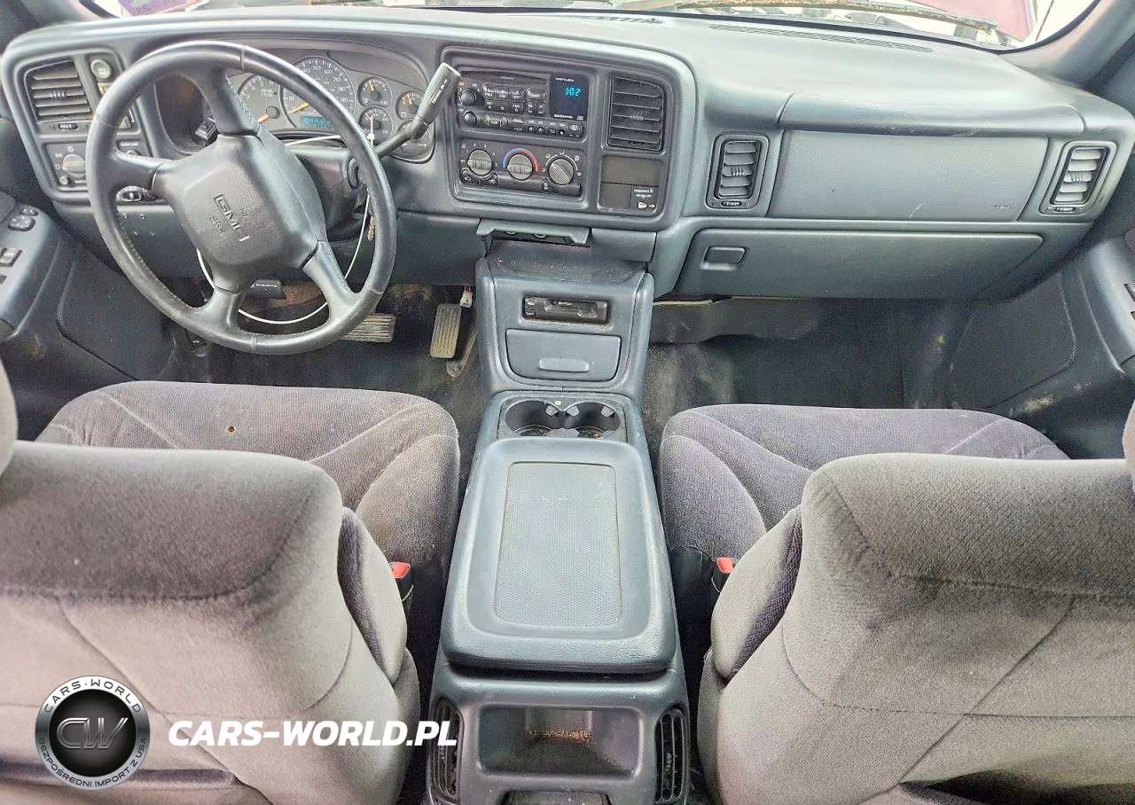 2002 GMC New Sierra K1500 VIN:2GTEK19T021332904 - 8