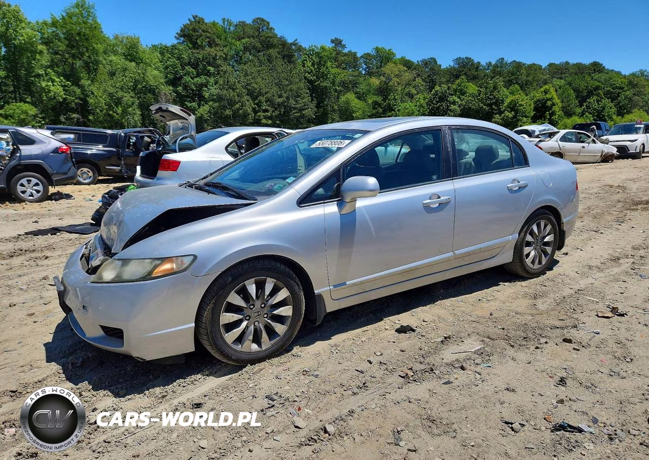2010 Honda Civic Exl – zdjęcie 1 z 12