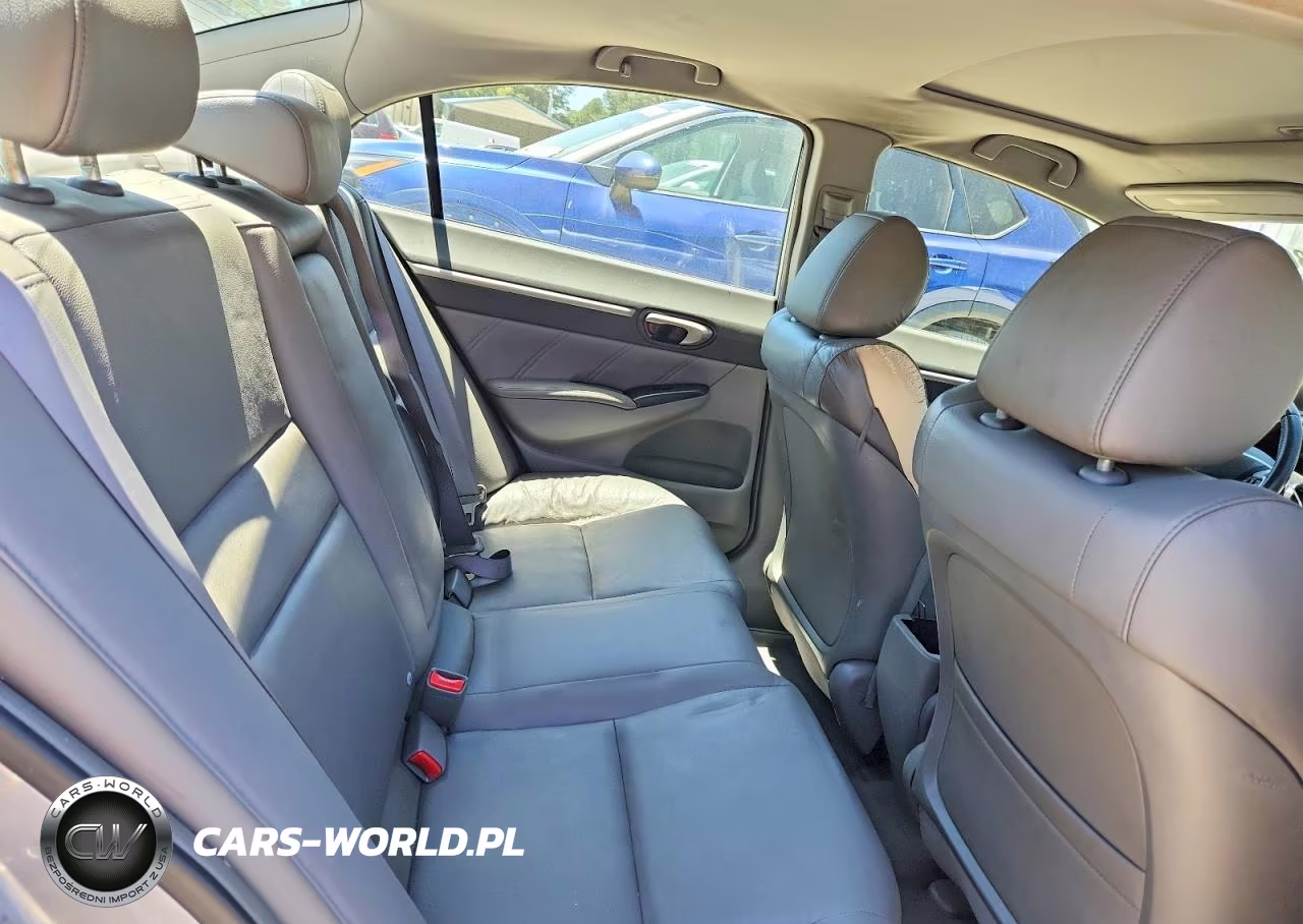 2010 Honda Civic Exl VIN:2HGFA1F91AH543018 - 10
