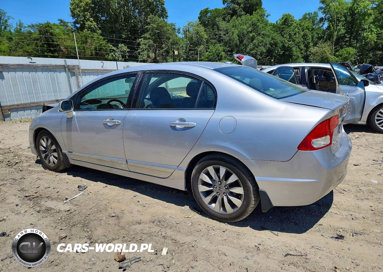 2010 Honda Civic Exl VIN:2HGFA1F91AH543018 - 2