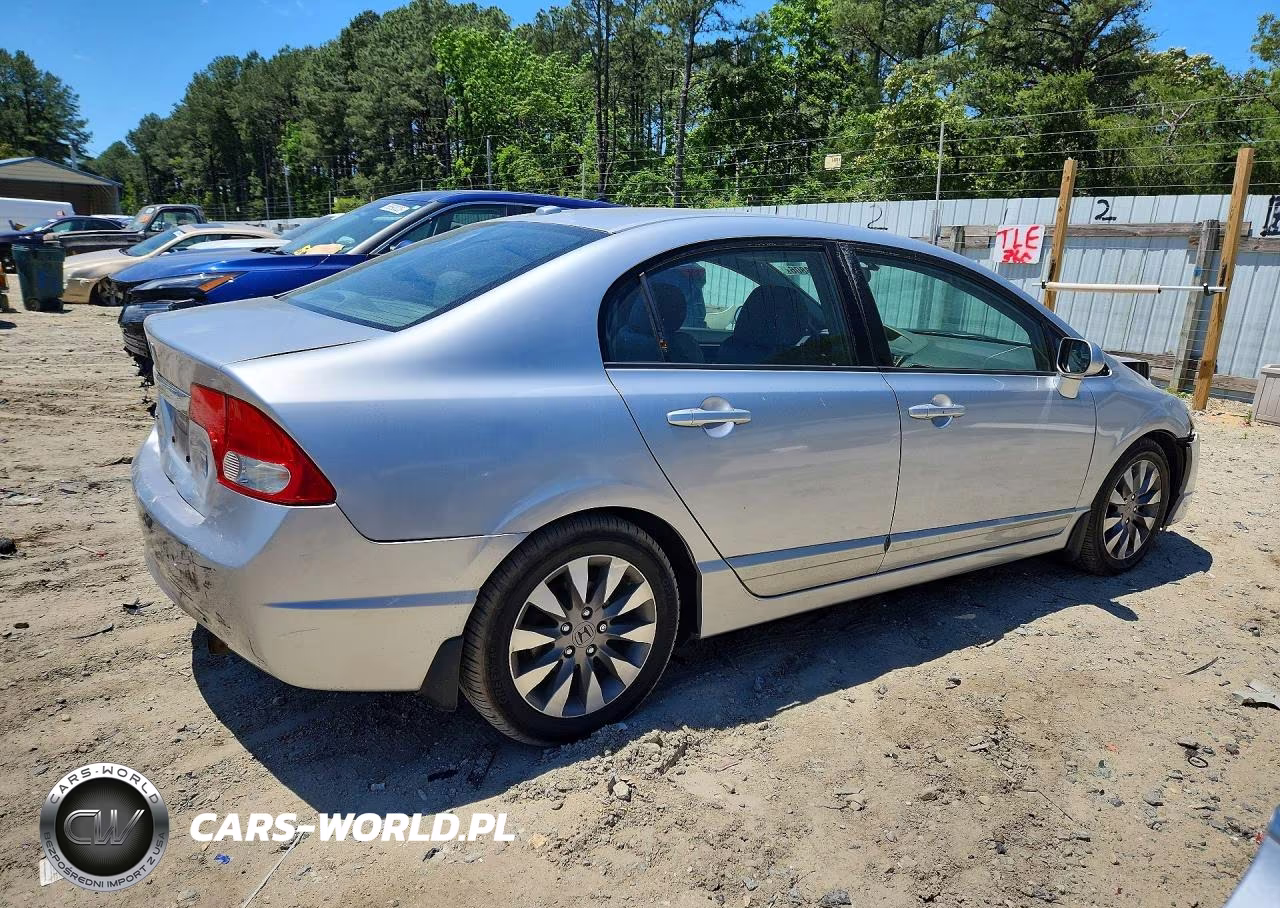 2010 Honda Civic Exl VIN:2HGFA1F91AH543018 - 3