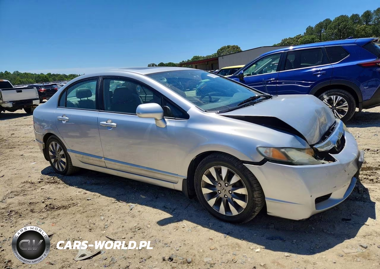 2010 Honda Civic Exl VIN:2HGFA1F91AH543018 - 4
