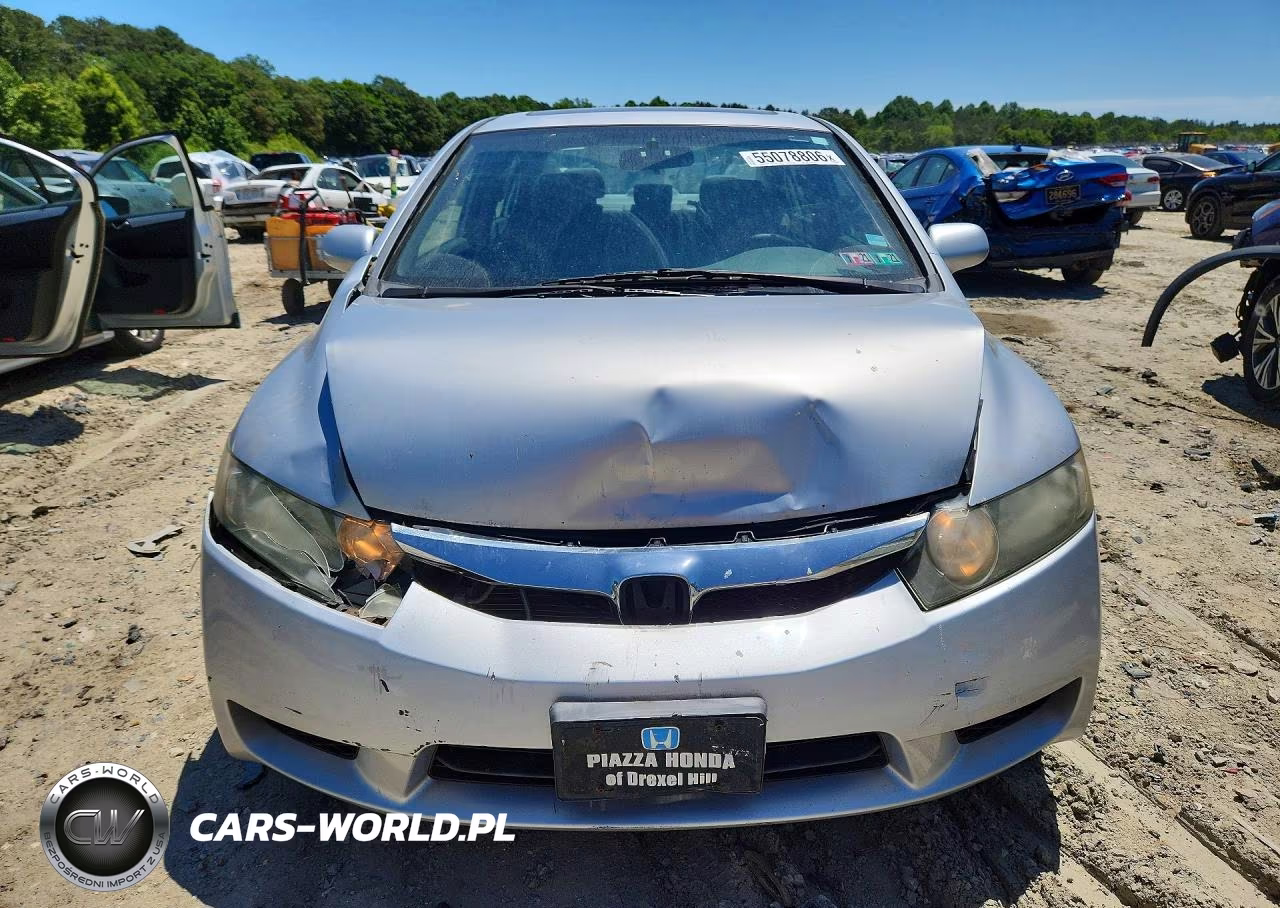 2010 Honda Civic Exl VIN:2HGFA1F91AH543018 - 5