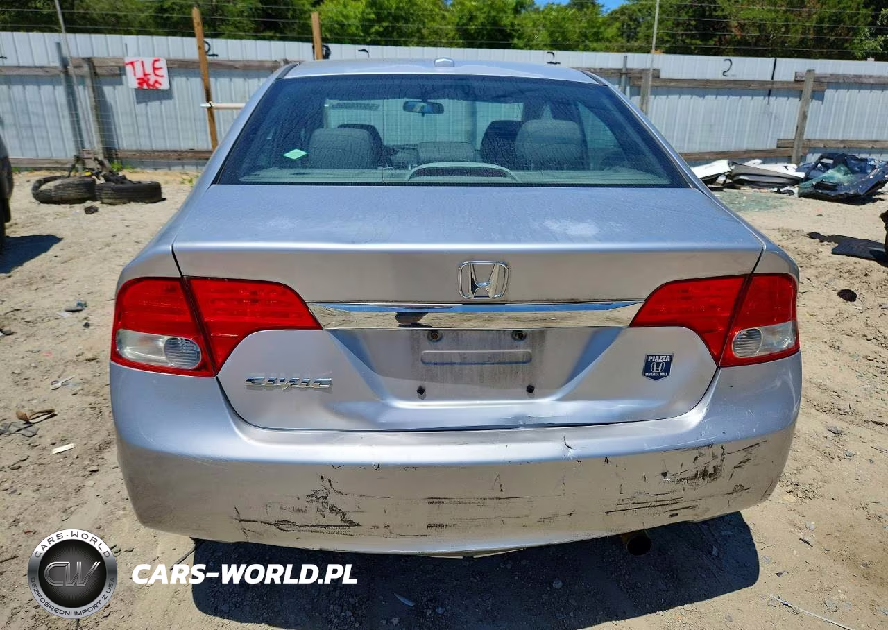 2010 Honda Civic Exl VIN:2HGFA1F91AH543018 - 6