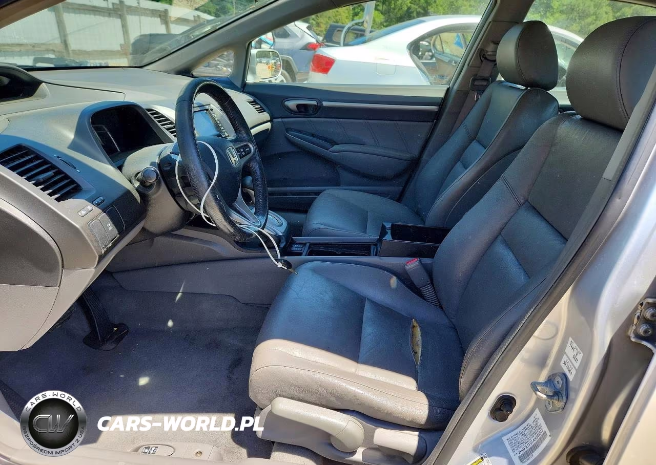 2010 Honda Civic Exl VIN:2HGFA1F91AH543018 - 7