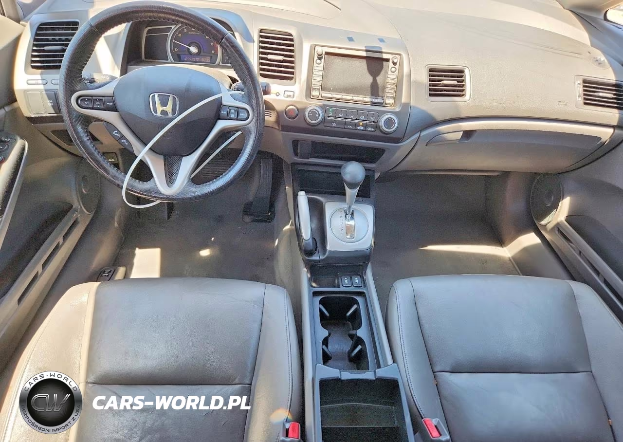 2010 Honda Civic Exl VIN:2HGFA1F91AH543018 - 8