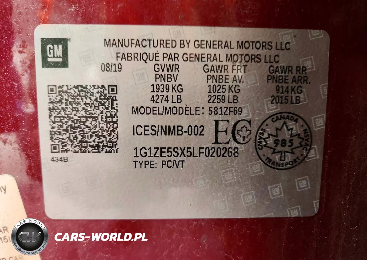 2020 Chevrolet Malibu Premier VIN:1G1ZE5SX5LF020268 - 12