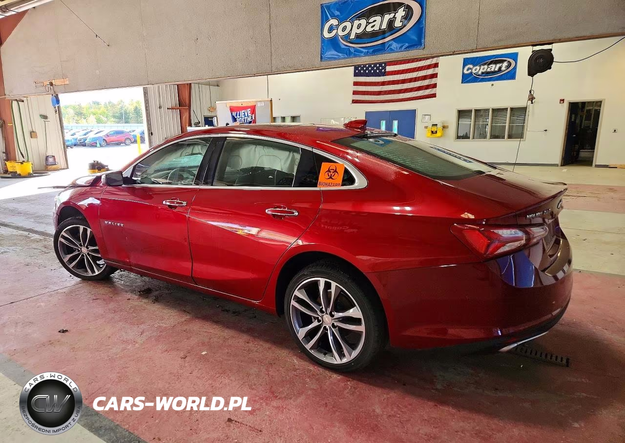 2020 Chevrolet Malibu Premier VIN:1G1ZE5SX5LF020268 - 2