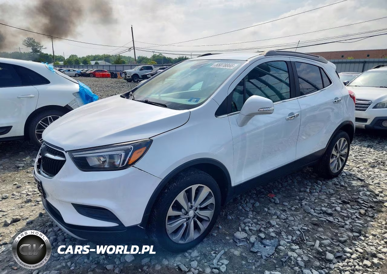 2018 Buick Encore Preferred
