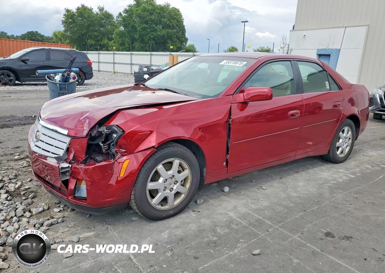 2007 Cadillac Cts Hi Feature V6
