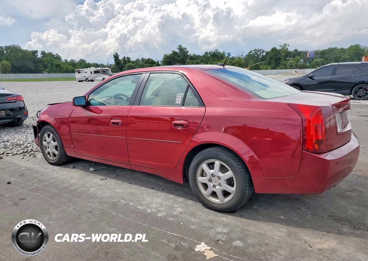 2007 Cadillac Cts Hi Feature V6 VIN:1G6DP577170126507 - 2
