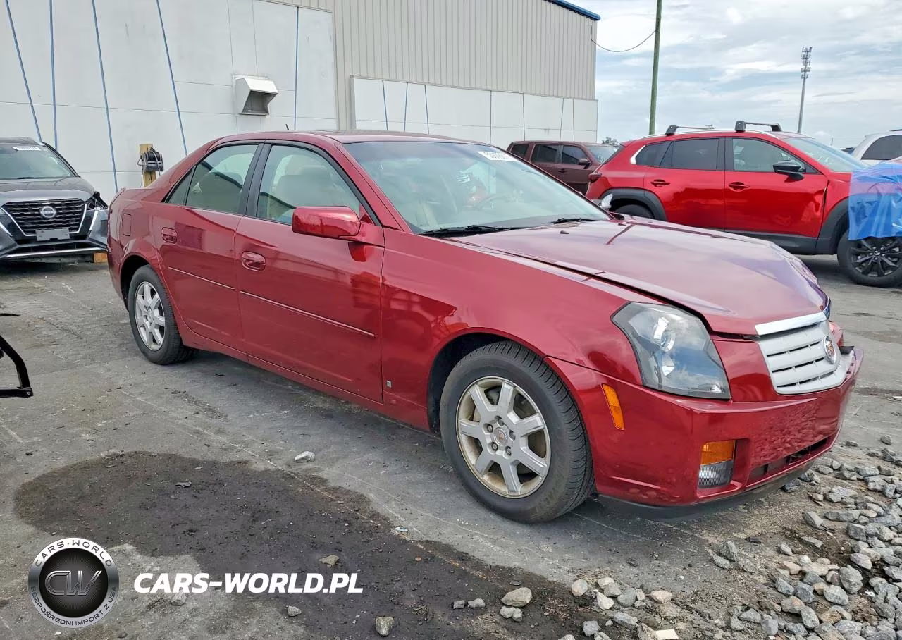 2007 Cadillac Cts Hi Feature V6 VIN:1G6DP577170126507 - 4