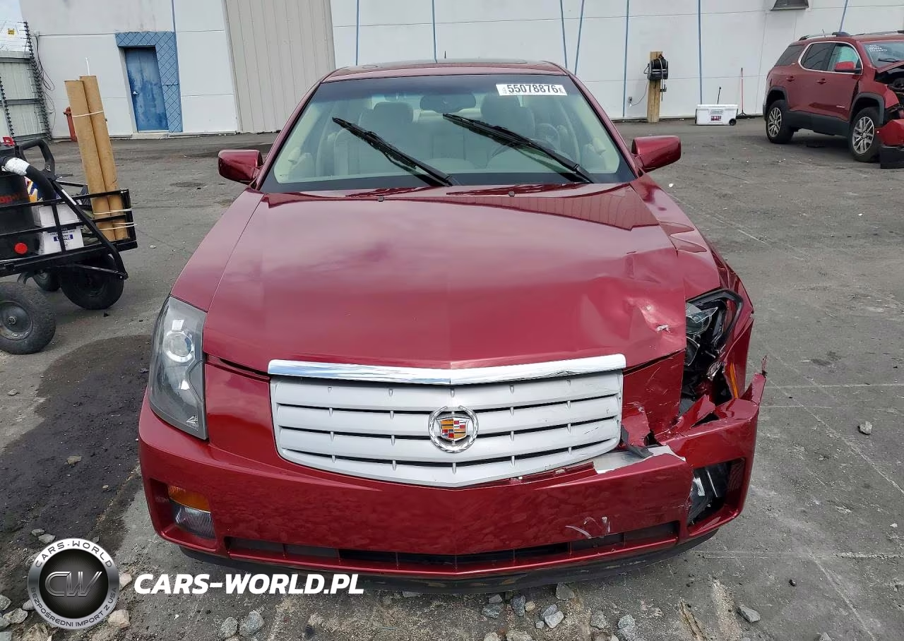 2007 Cadillac Cts Hi Feature V6 VIN:1G6DP577170126507 - 5