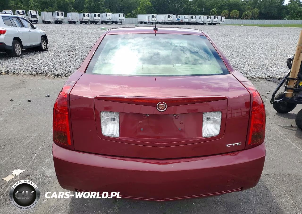 2007 Cadillac Cts Hi Feature V6 VIN:1G6DP577170126507 - 6