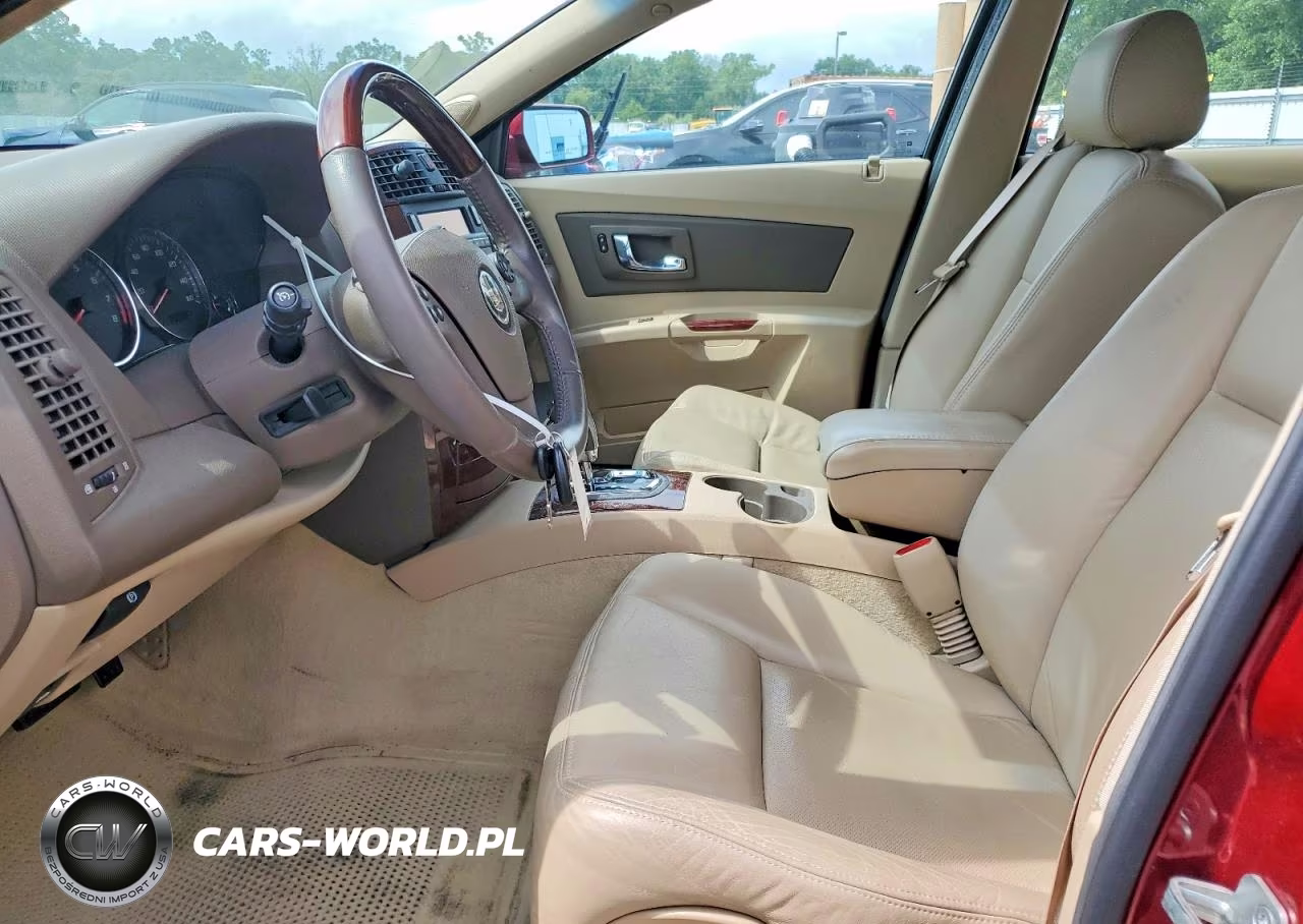 2007 Cadillac Cts Hi Feature V6 VIN:1G6DP577170126507 - 7