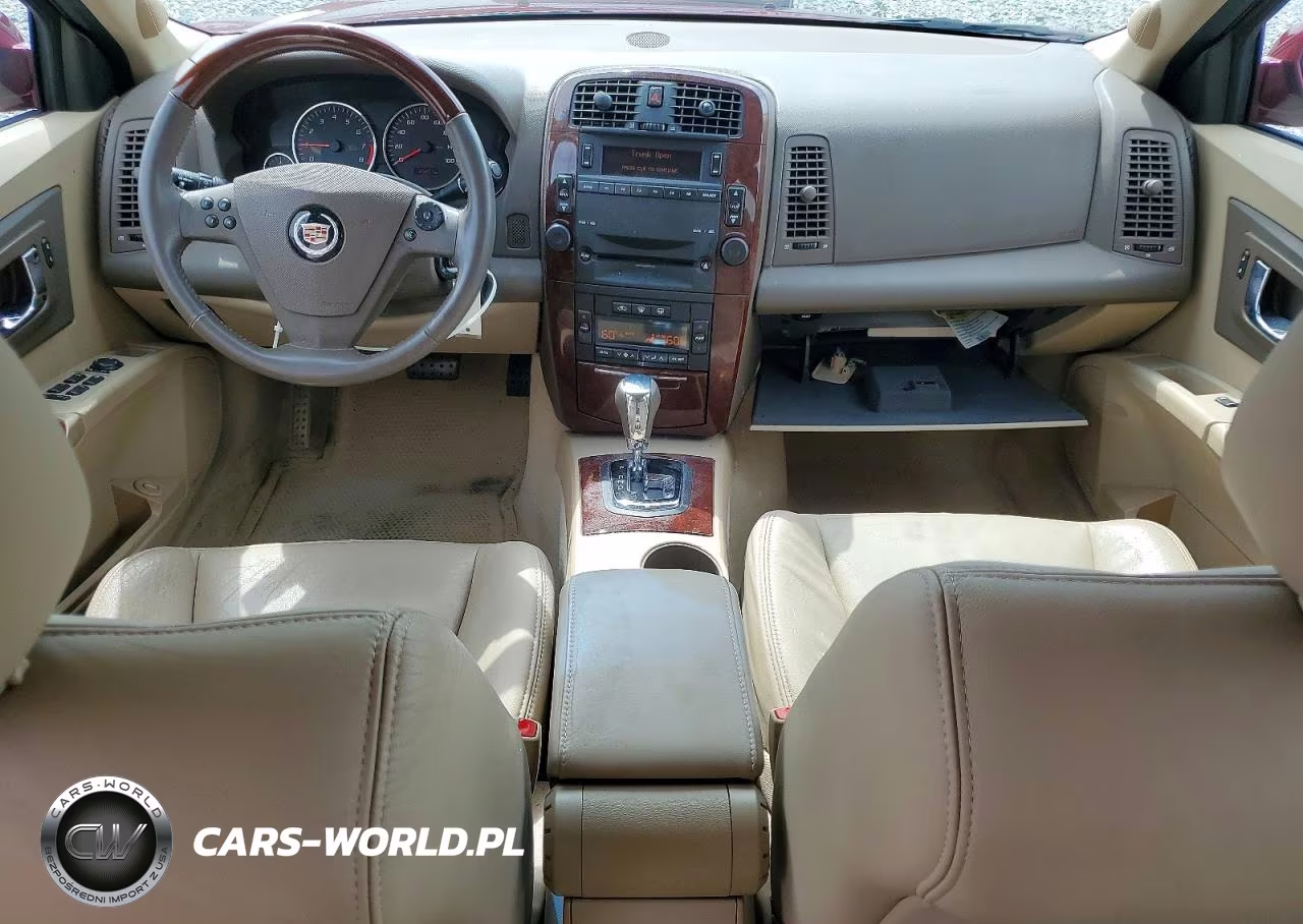 2007 Cadillac Cts Hi Feature V6 VIN:1G6DP577170126507 - 8