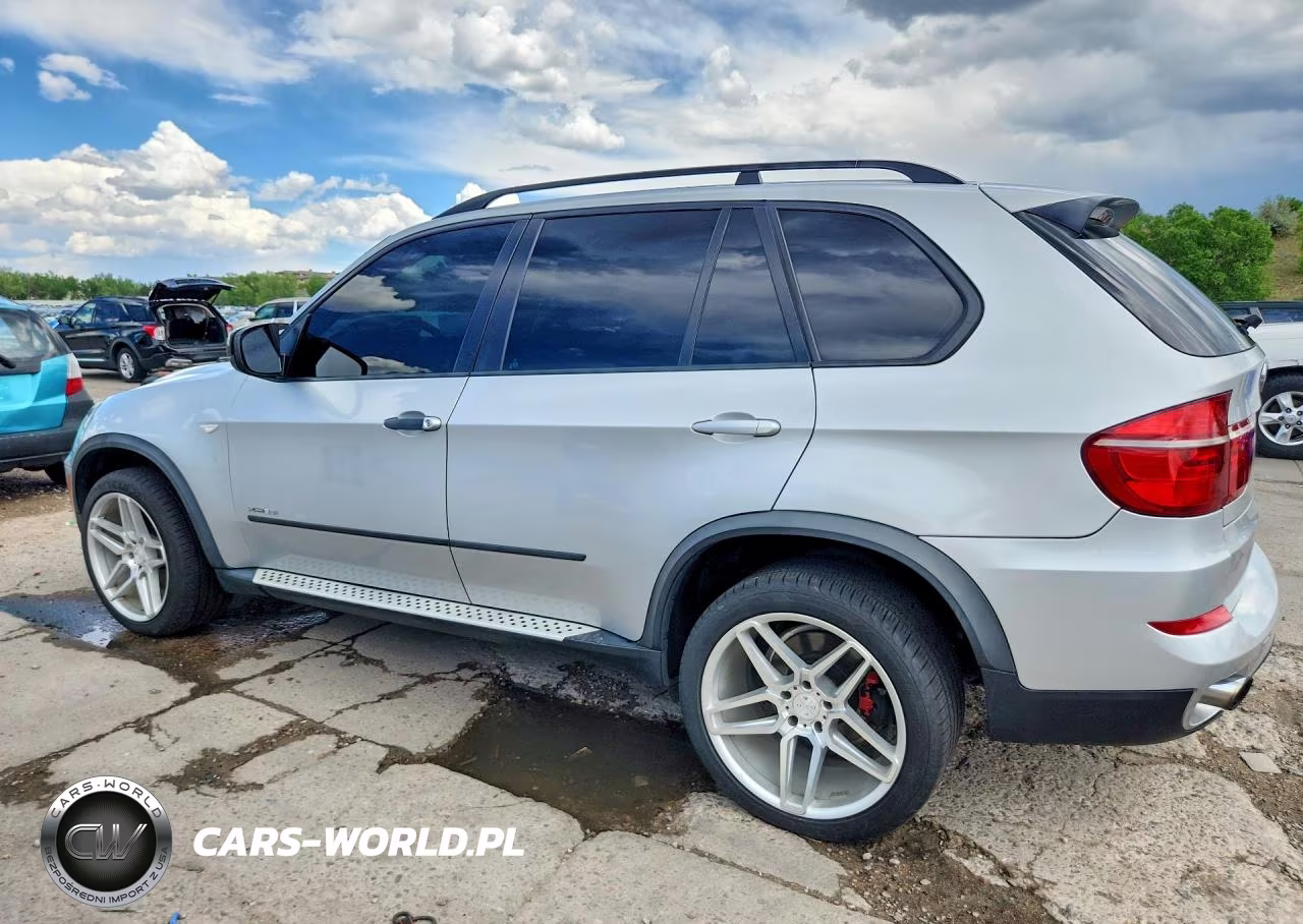 2011 BMW X5 xDrive35I VIN:5UXZV4C51BL416338 - 2