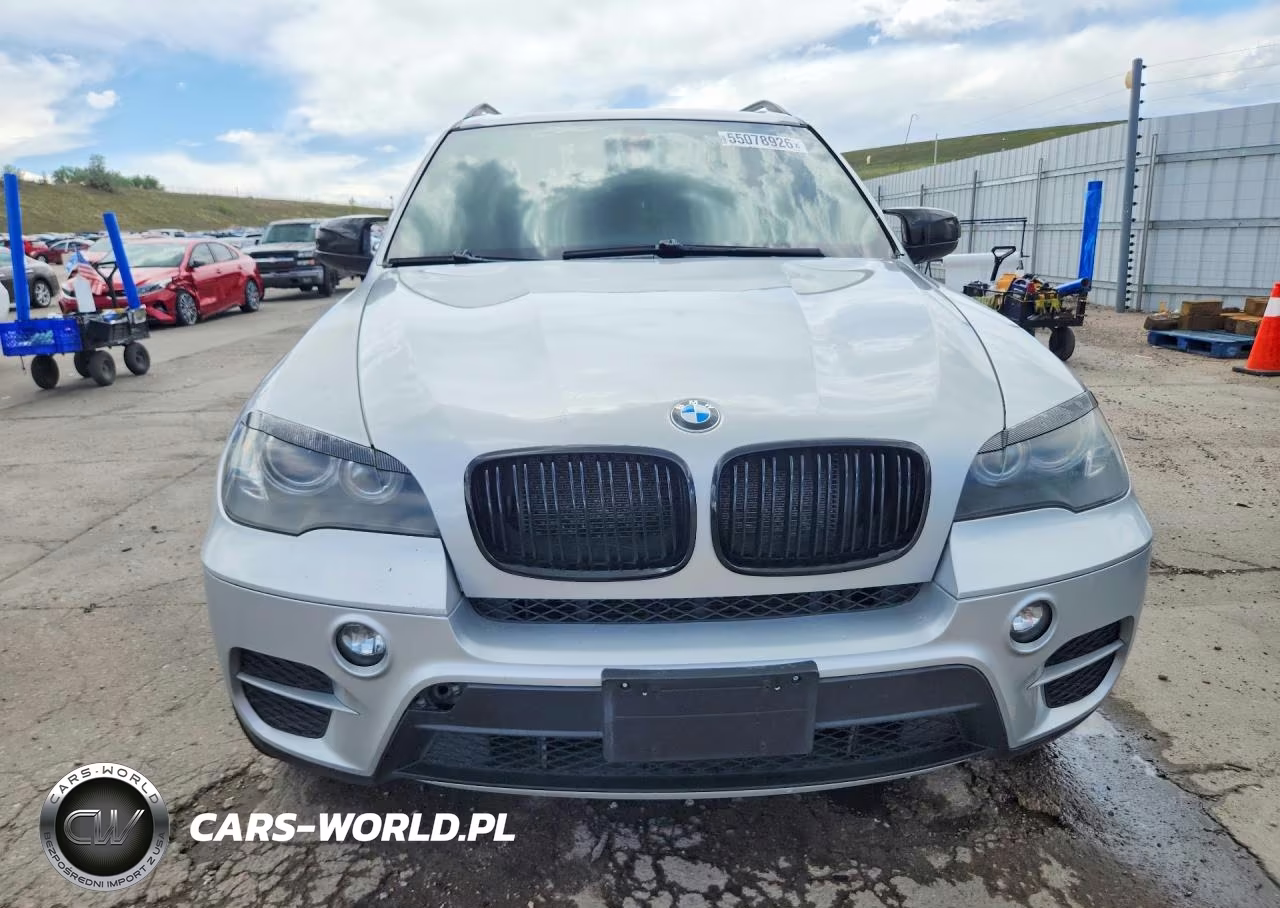 2011 BMW X5 xDrive35I VIN:5UXZV4C51BL416338 - 5