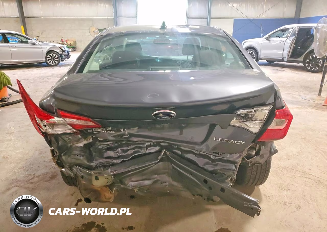 2018 Subaru Legacy 2.5I Premium VIN:4S3BNAD60J3024720 - 6