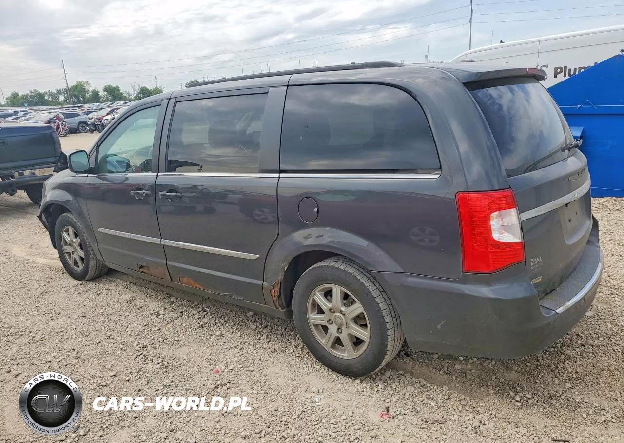 2011 Chrysler Town & Country Touring VIN:2A4RR5DG1BR664991 - 2