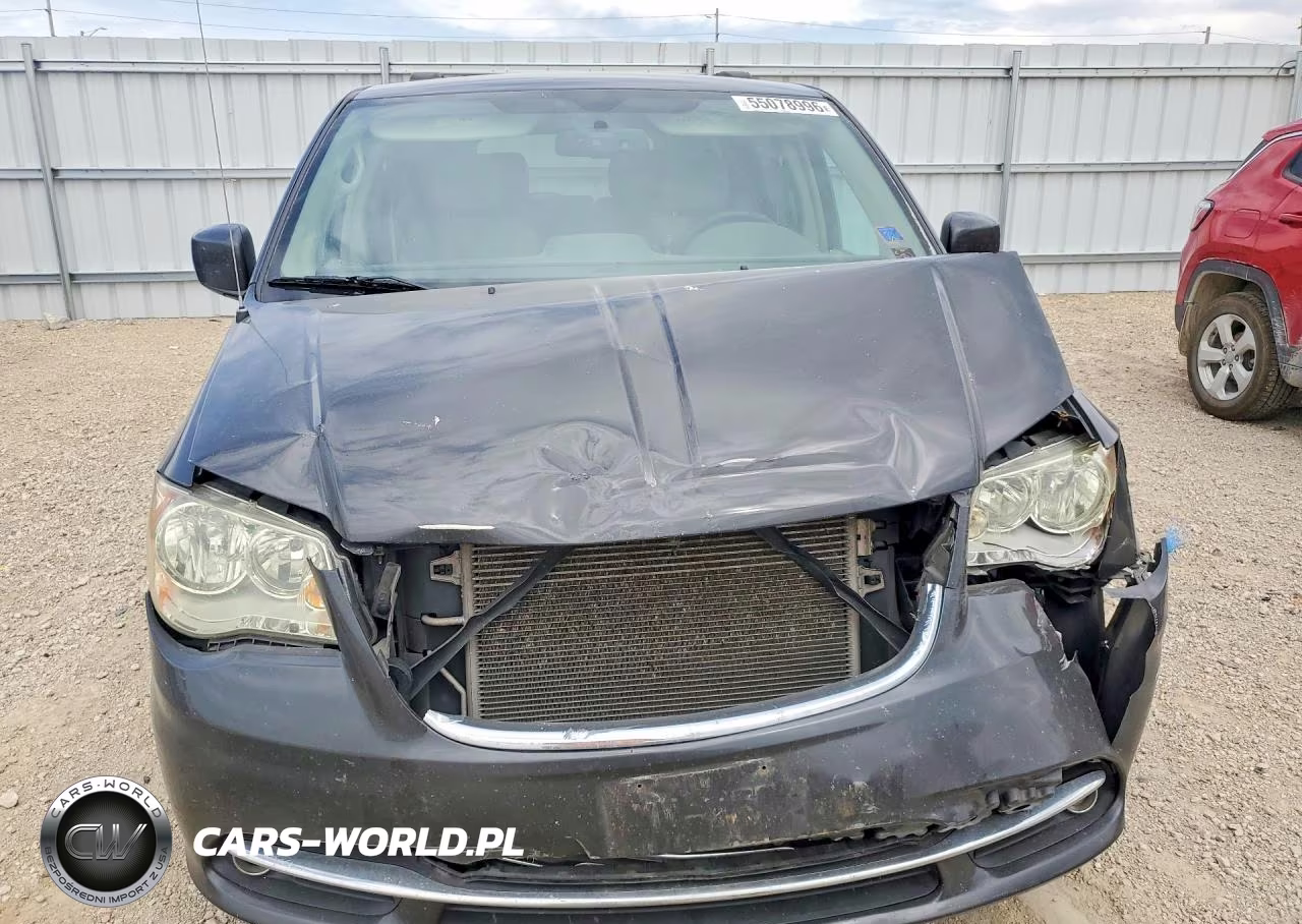 2011 Chrysler Town & Country Touring VIN:2A4RR5DG1BR664991 - 5