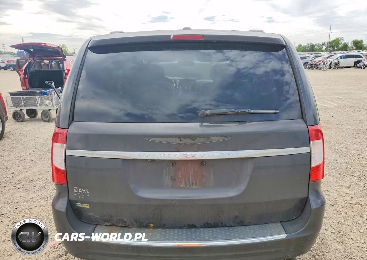 2011 Chrysler Town & Country Touring VIN:2A4RR5DG1BR664991 - 6