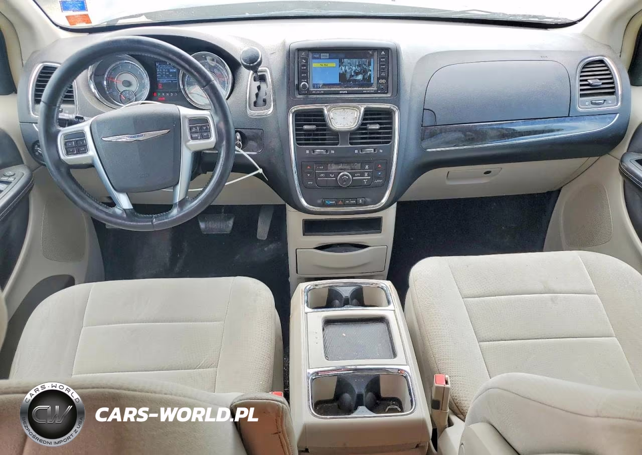 2011 Chrysler Town & Country Touring VIN:2A4RR5DG1BR664991 - 8