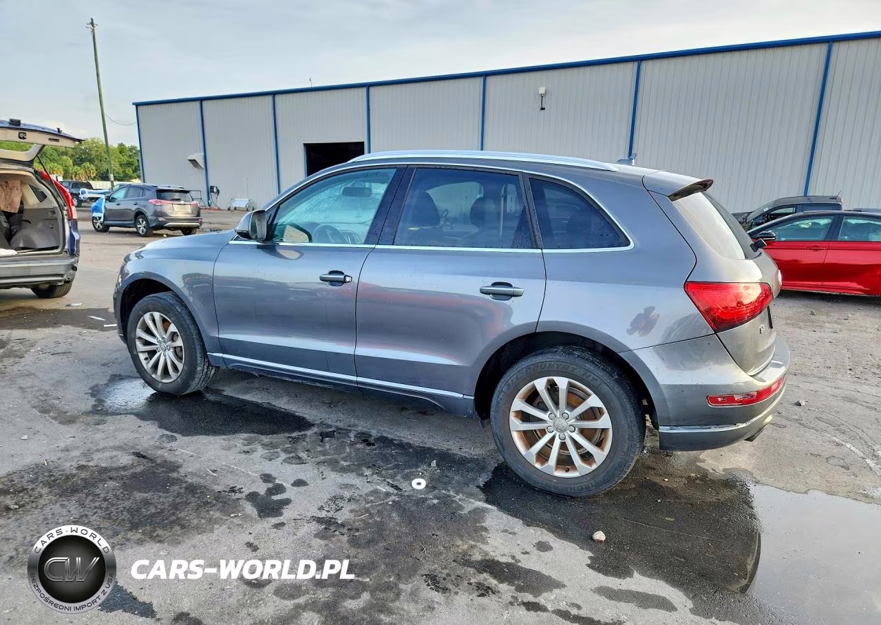 2016 Audi Q5 Premium VIN:WA1C2AFPXGA002953 - 2
