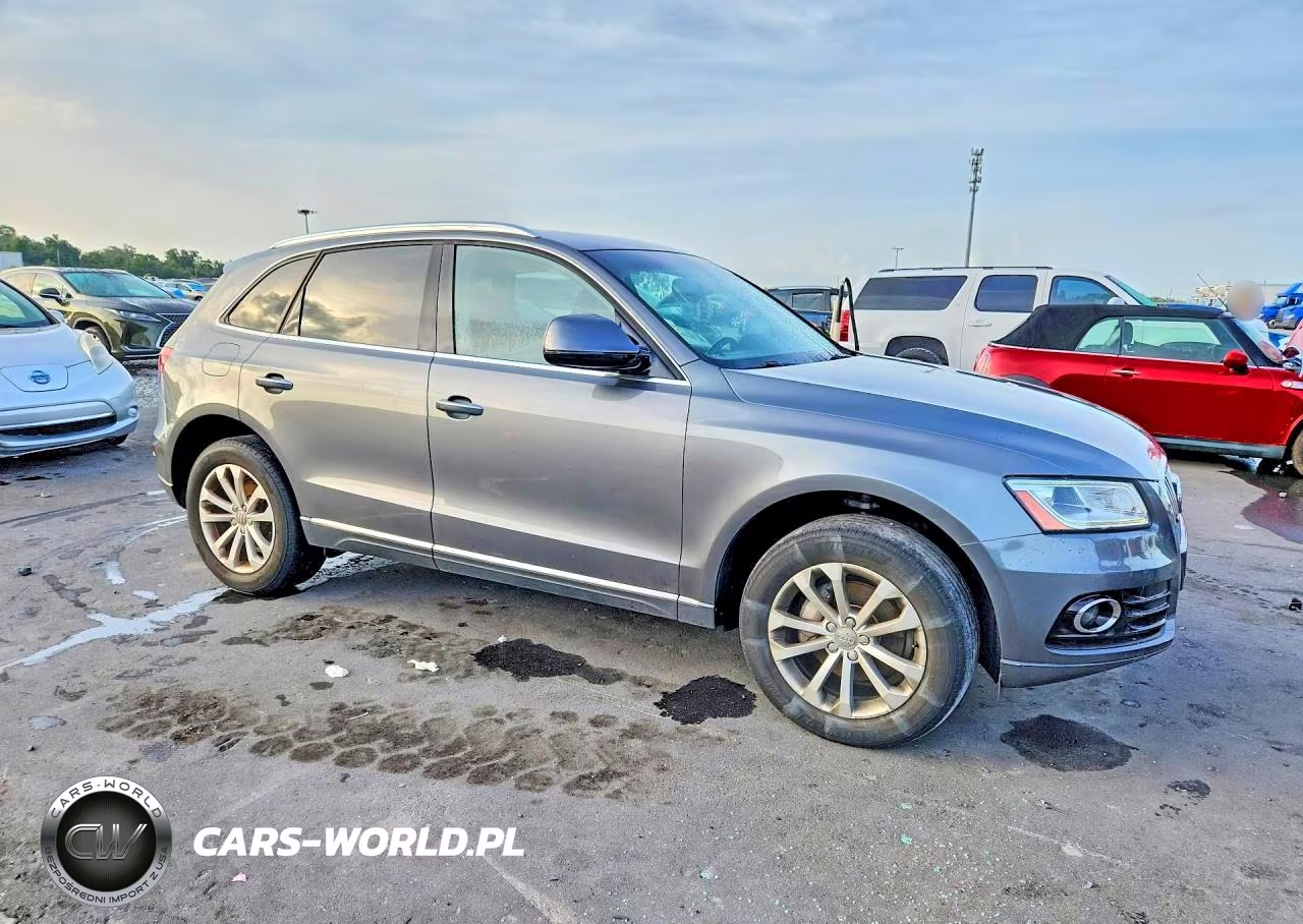 2016 Audi Q5 Premium VIN:WA1C2AFPXGA002953 - 4