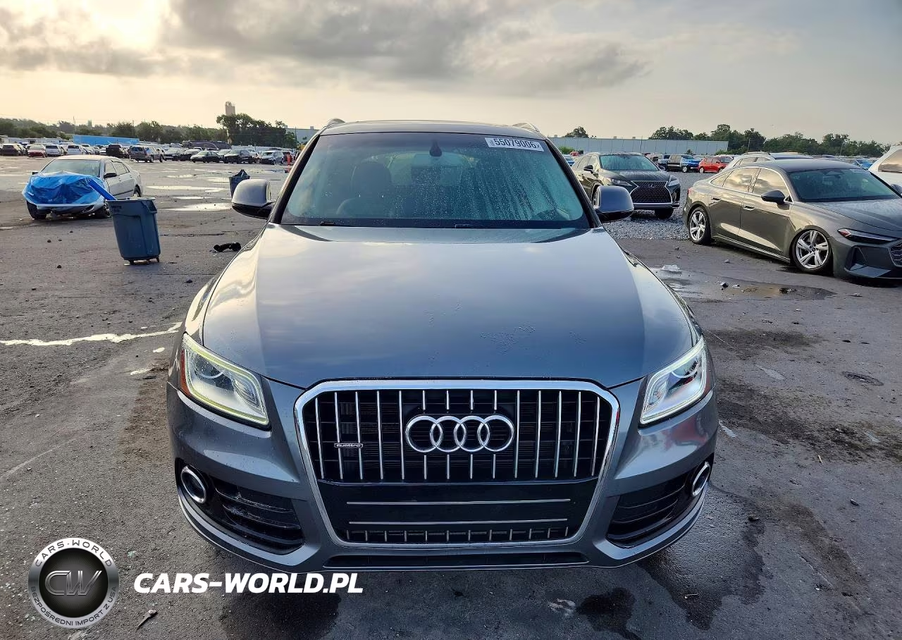 2016 Audi Q5 Premium VIN:WA1C2AFPXGA002953 - 5