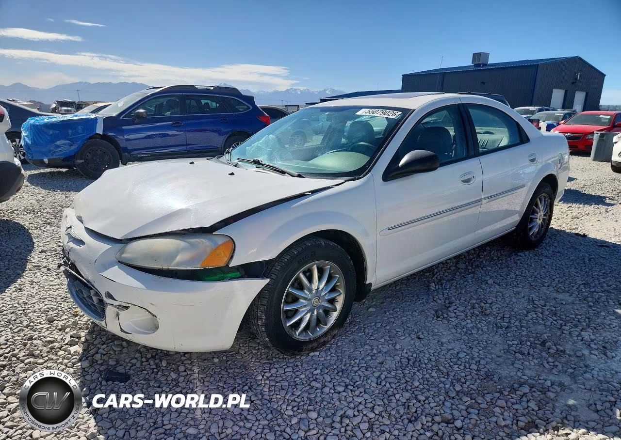 2002 Chrysler Sebring Lxi