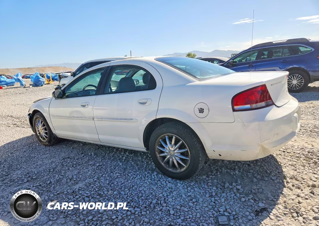 2002 Chrysler Sebring Lxi VIN:1C3EL56R02N169381 - 2
