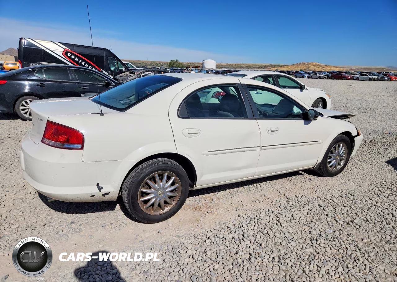 2002 Chrysler Sebring Lxi VIN:1C3EL56R02N169381 - 3