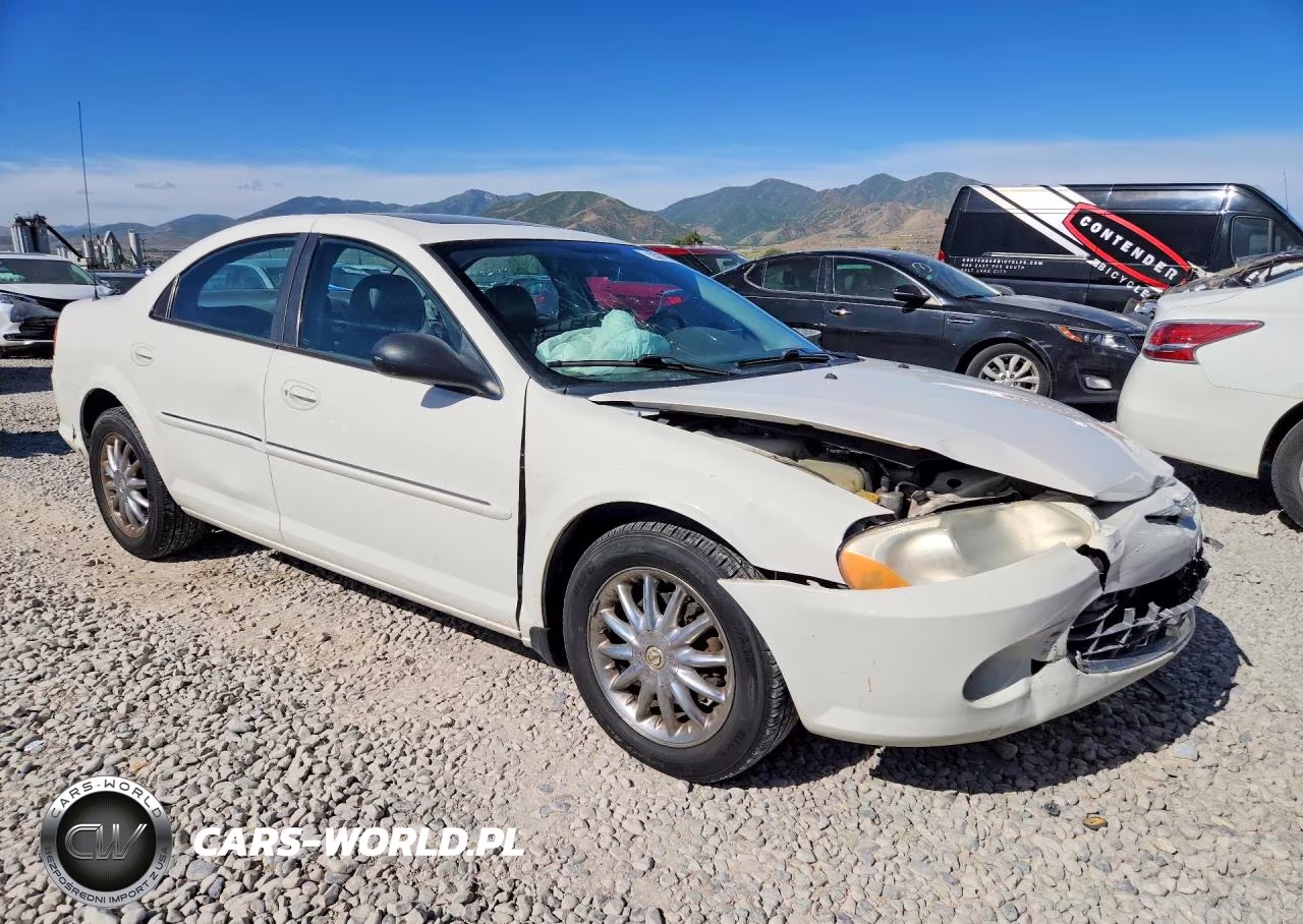 2002 Chrysler Sebring Lxi VIN:1C3EL56R02N169381 - 4