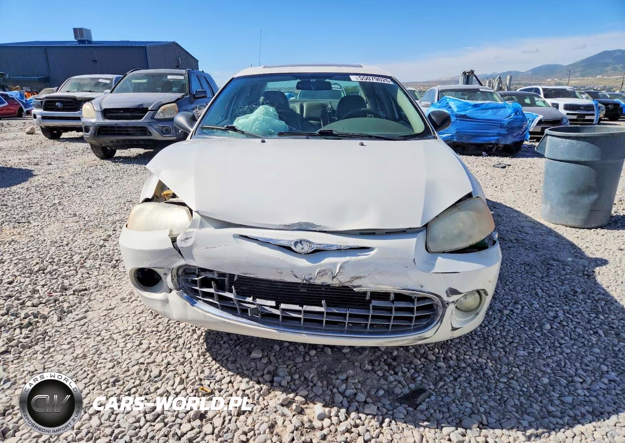 2002 Chrysler Sebring Lxi VIN:1C3EL56R02N169381 - 5