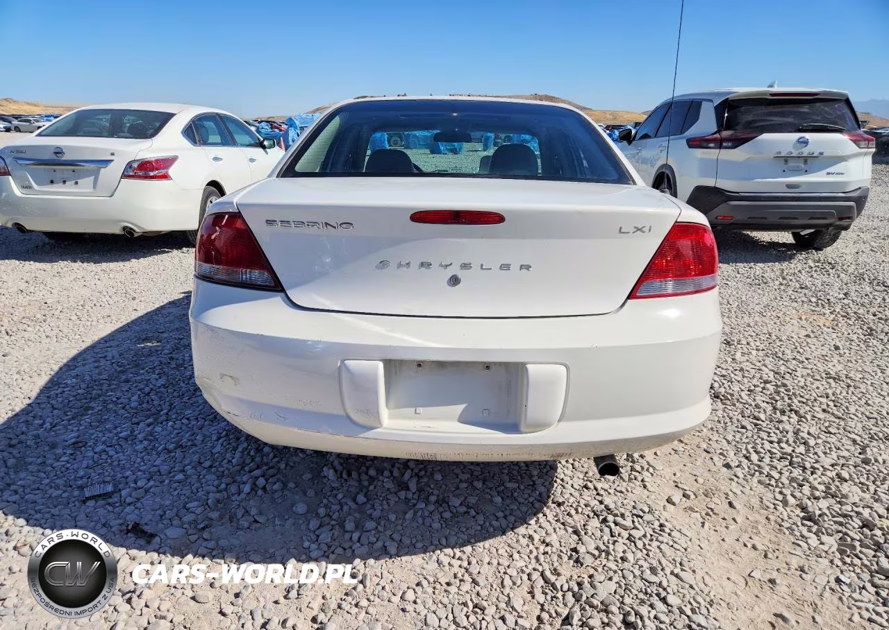 2002 Chrysler Sebring Lxi VIN:1C3EL56R02N169381 - 6