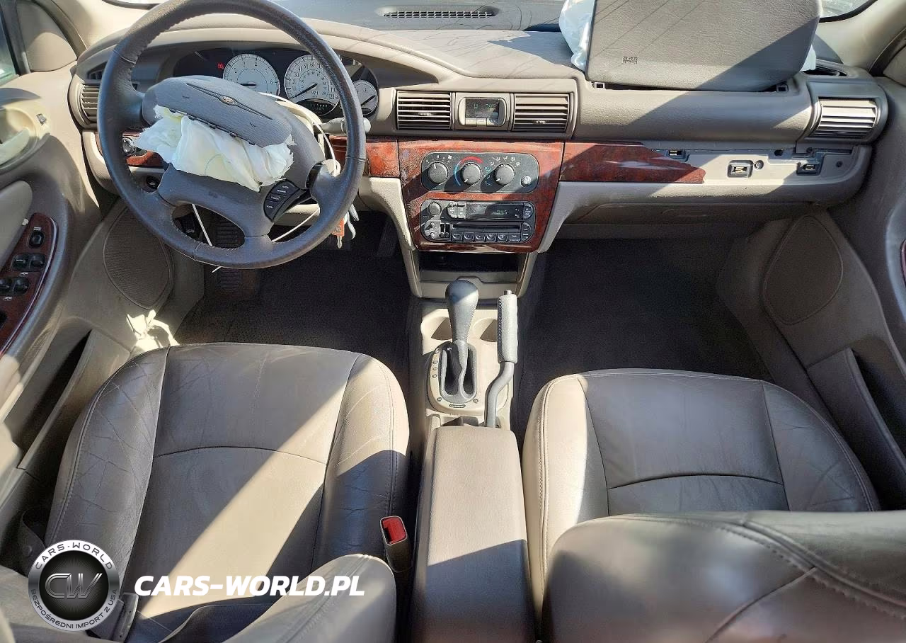 2002 Chrysler Sebring Lxi VIN:1C3EL56R02N169381 - 8