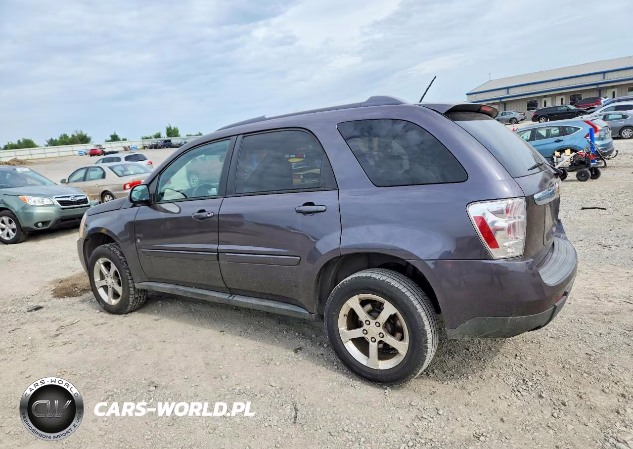 2007 Chevrolet Equinox Lt VIN:2CNDL63F876089387 - 2